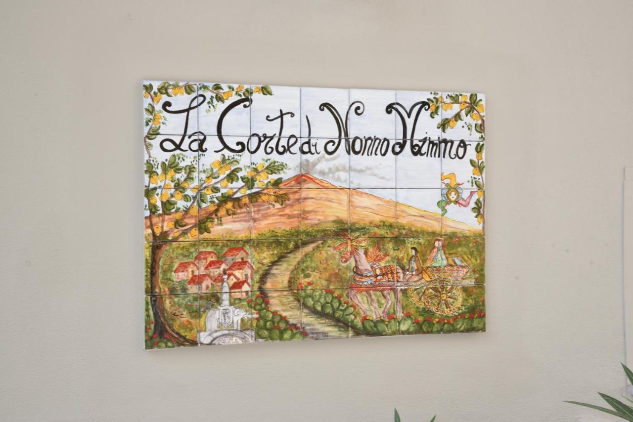 La Corte Di Nonno Mimmo คาตาเนีย ภายนอก รูปภาพ